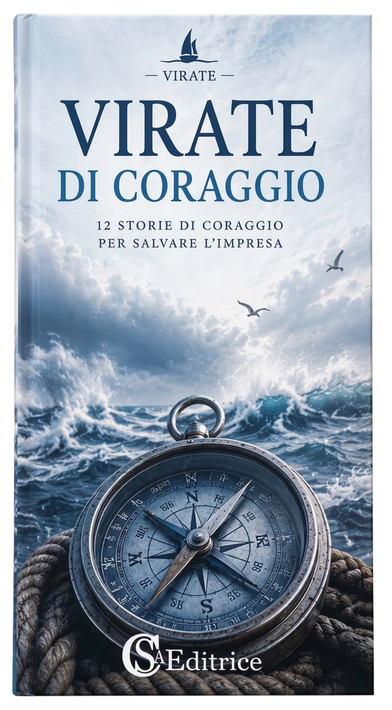 copertina di esempio del libro "Virate di coraggio"