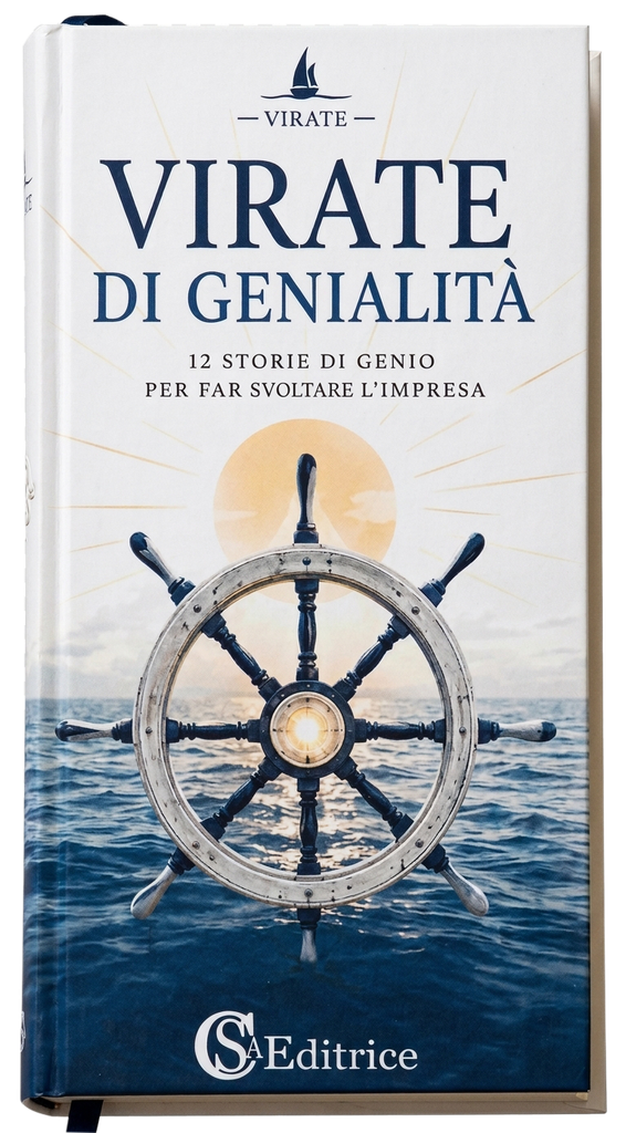 copertina di esempio del libro "Virate di genialità"